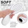 WLLHYF Memory Foam Insoles for Women Men with Arch Support,