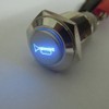 Mintice™ 16 mm Car Toggle Switch Rocker Switch Push Button