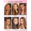NOELLA Highlight Ombre13x6 HD Lace Front Wigs Human Hair 16