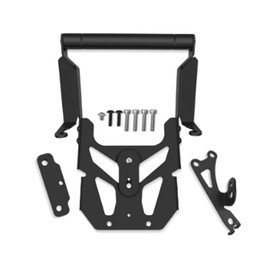 BOFOMTT for Tracer 9GT Plus tracer9gt Plus 2024 2023 Accessories Mobile Phone Holder Motorcycle Mobile Navigation GPS Holder Expansion Holder Vehicle Holder Riding Holder Anti-Shake Holder