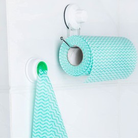 Jebblas 3 Rolls Green Wipes on a Roll with 50 Wipes Roll Wipes Roll Wipes Roll Disposable Cleaning Cloths Disposable Wiping Cloth