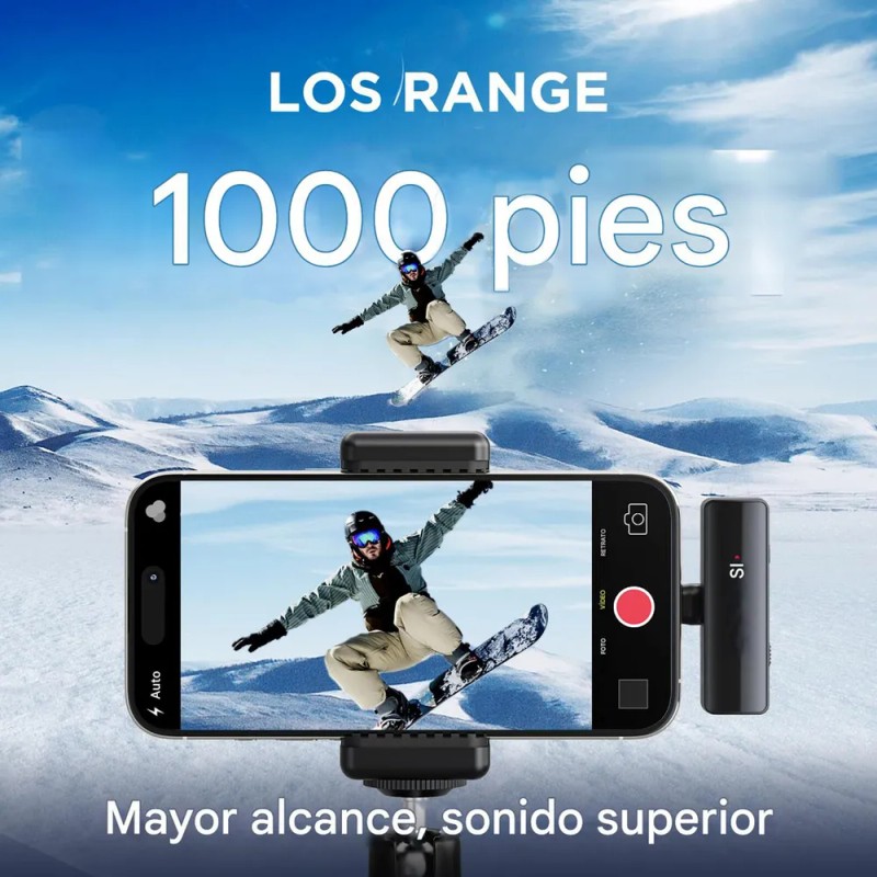 Micrófono De Solapa Boya Boyalink V2.0 Para Usb-c/lightning/3.58 Khz 24