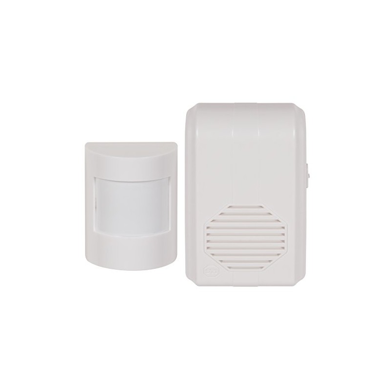 Safety Technology International, Inc. STI-3610 Wireless Motion-Activated Chime with Receiver