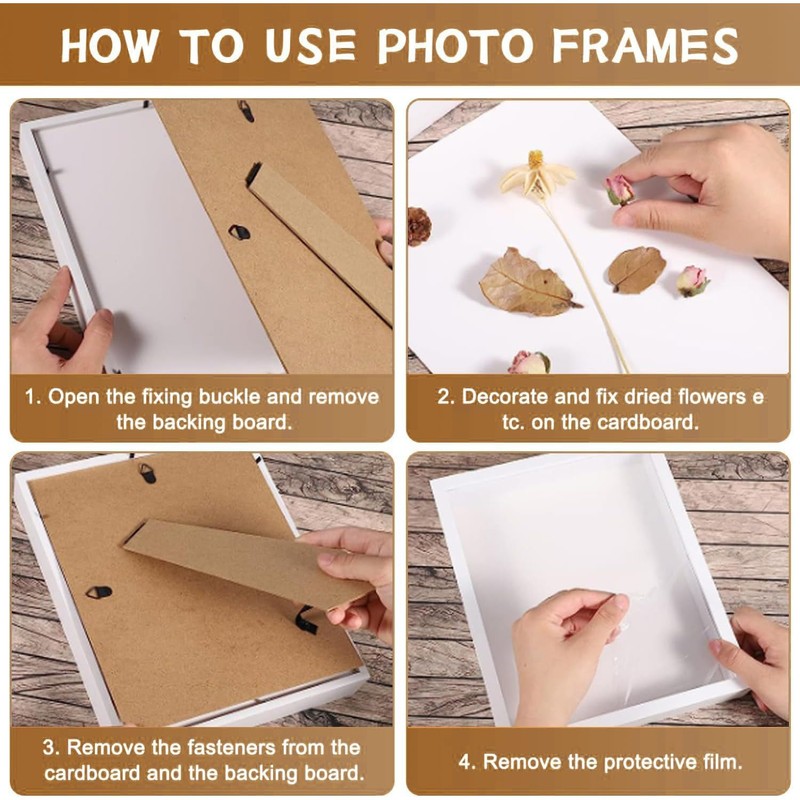 Rdlobu 3D Deep Picture Frame 21 x 30 x 4.5