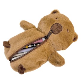 pilyero Capybara Sachen, Capybara Pencil Case, Stationery Set, Suitable for Storing Stationery, Cosmetics, Toiletries, etc., Cute and Practical Design