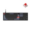 Keychron V6 Wired Custom Mechanical Keyboard Knob Version, Full-Size QMK/VIA