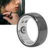 Smart Ring Health Tracker Step Counting Ceramic Surface Sleep Tracking