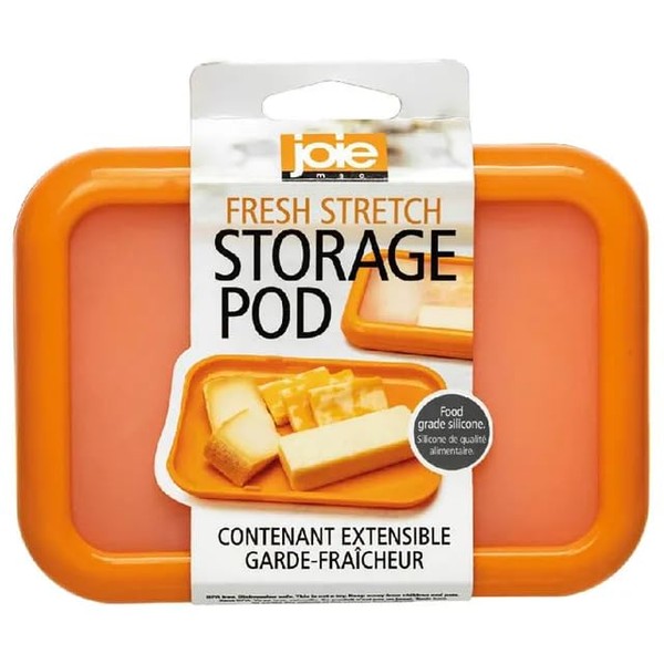 Joie Fresh Stretch Storage Pod – Reusable Food Container for