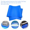 That one XZHJJF Swimming Pool Ladder Mat, Protective Non-Slip Pool