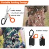Awaiymi 6 In 1 Multi-function Trauma Shears With Holster, Stainless