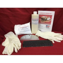 Melby Outdoor Complete Fur Tanning Kit Trapping Supplies Fur Handling