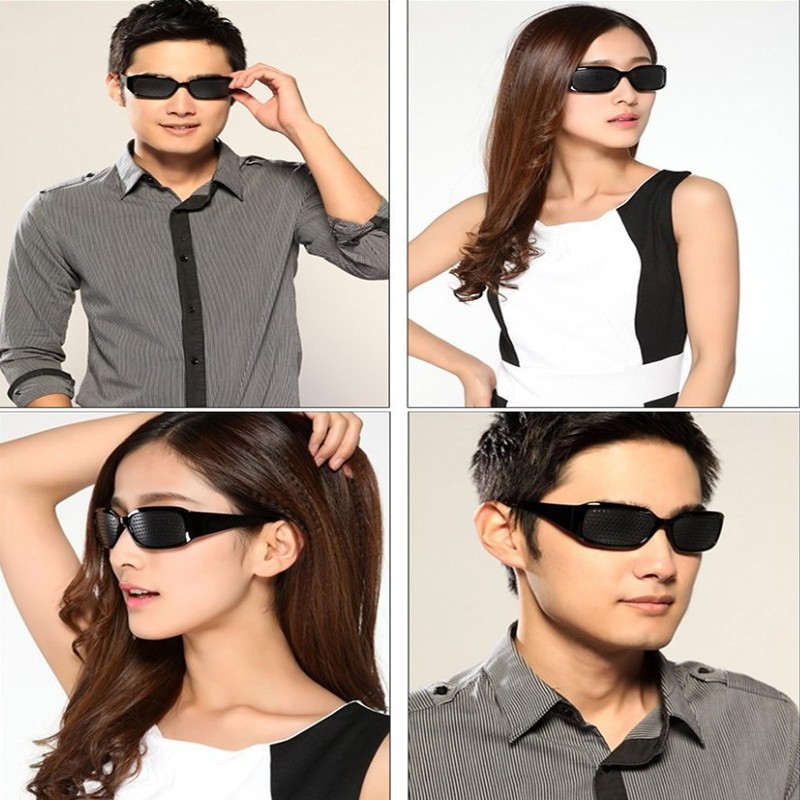 Pinhole Glasses, For Eye Fatigue, Eye Muscles, Eye Muscles, Adjusts