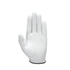 Callaway Men's Opti Flex Golf Glove, White, Small, Worn on