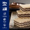 Loacker Classic Chocolate Wafers - Premium Crispy Wafer Cookies with