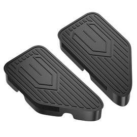 Bed Rail Stake Pocket Covers for 2014-2018 Chevy Silverado 1500/GMC Sierra 1500 and 2015-2019 Silverado/Sierra 2500HD/3500HD, Rear Truck Tonneau Covers Stake Holes Cap Plugs, 2PCS