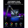 YOUSHARES Microphone Stands Compatible with Blue Yeti，HyperX，FIFINE AM8，Shure Mic，Rode PodMic