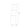 IRIS USA Clothing Rack, Blanket or Garment Ladder, Easy to