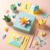 Hawksbill Paper 160GSM Multi-Purpose Pastel Rainbow Coloured Card – 50