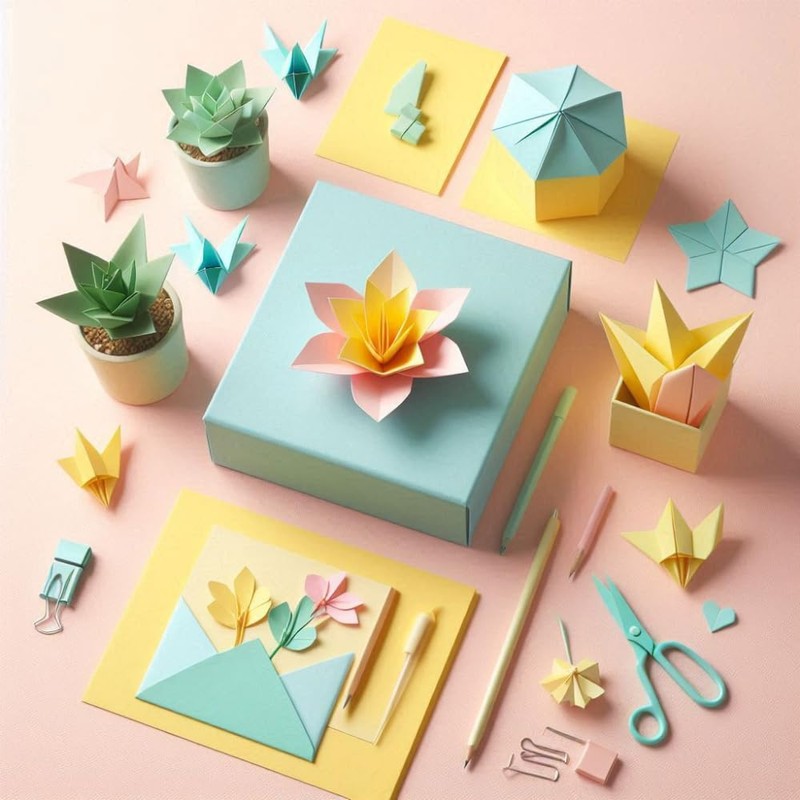 Hawksbill Paper 160GSM Multi-Purpose Pastel Rainbow Coloured Card – 50