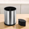 Kitchen Utensil Holder, 18.5 x 14 cm, Utensil Holder, Stainless