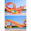 Square Exercise Dance Outdoor Flinging Fitness Dragon POI Wu Long