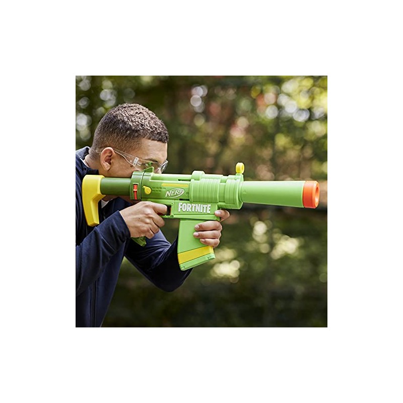 NERF NER FORTNITE SMG Zesty