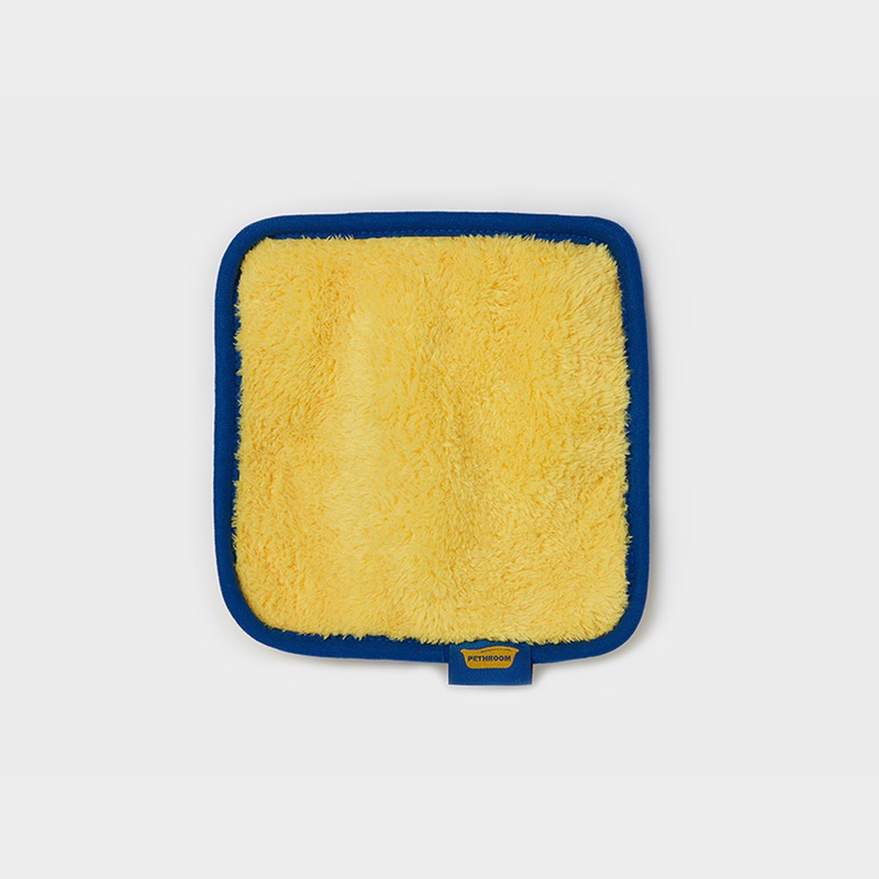 PETHROOM [Pethroom] Sponge Towel (S) Microfiber Towel for Dogs/Cats