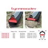 Import Puncture Protection Mariposa Tyreinvader Red One Size