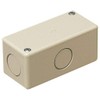 Mirai Industry Universal Box with Knock, Beige, PVU-J