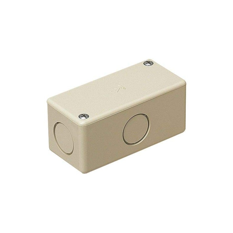 Mirai Industry Universal Box with Knock, Beige, PVU-J