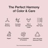 COLORCHARM Permanent Cream Hair Color, 4CH Dark Chocolate Brown, 2