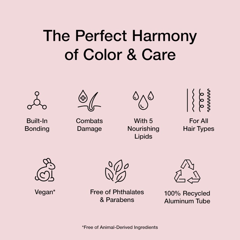COLORCHARM Permanent Cream Hair Color, 4CH Dark Chocolate Brown, 2