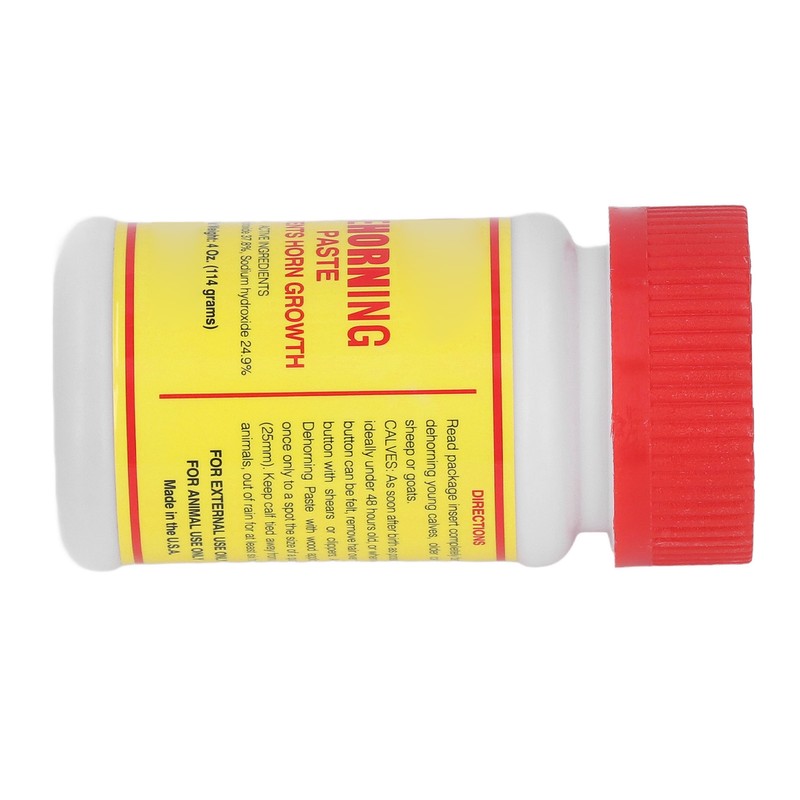 Cattle Dehorner Paste Livestock Dehorning Solution Supply Horn Removal Paste