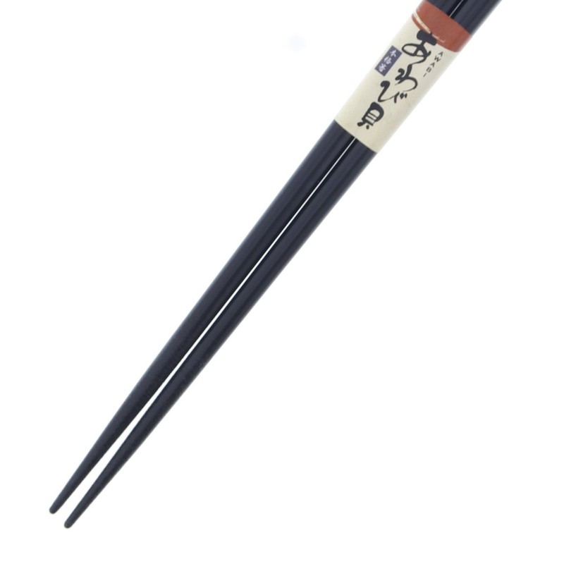 Ishida Shell Craft Abalone Wooden Chopsticks (Natural Wood), Made in