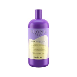 Inebrya Blondesse No-Yellow Shampoo, Mask and Mousse Kit. Anti-Yellow Kit For Blonde, Bleached and Grey Hair. (76.05 oz.)