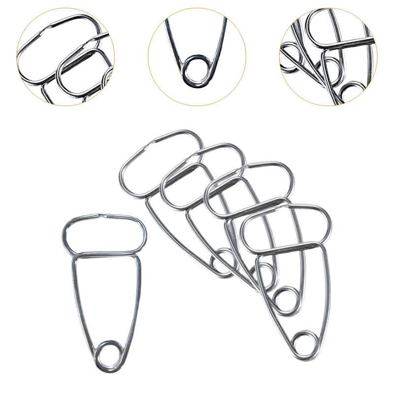 F Fityle 5Pcs Miter Spring Clamps Clips for Miter Pliers