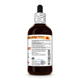 Eyebright Herb (Euphrasia Officinalis) Dry Herb Tincture, Made in Hawaii, All Natural, Vegan, Pure Liquid Extract - 4 fl.oz