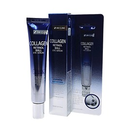 LOVE CINEMA Collagen Retinol Eye Serum, Under Eye Serum, Korean Eye Serum for Anti-Aging & Anti-Wrinkle - 30 ml / 1.01 fl.oz. [Made in Korea]