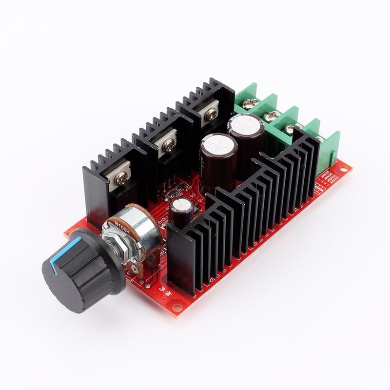 DC Motor Speed Control PWM HHO RC-Controller 10-50V 40A 2000W