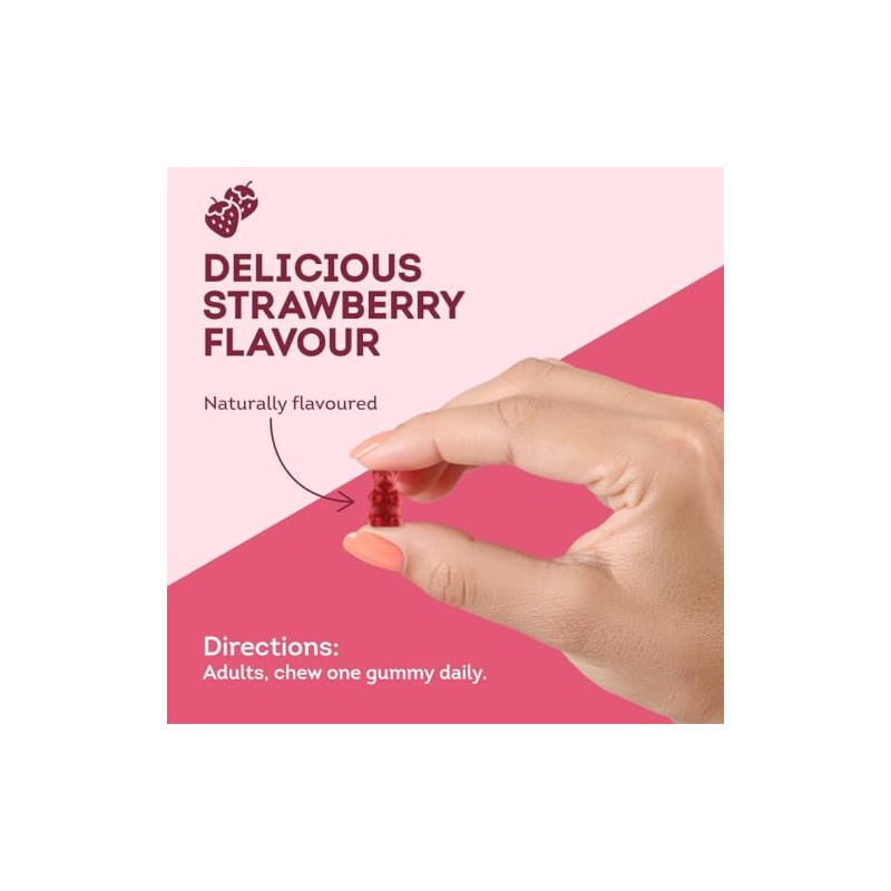 Multivitamin Gummies for Women - 16 Key Vitamins & Minerals