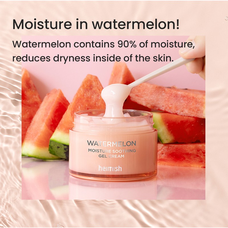 heimish [heimish]Watermelon Moisture Soothing Gel Cream 110ml