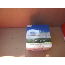Neutrogena Ageless Intensives Lifting Treatment Night RARE HTF