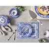 Spode Blue Italian Pastry Forks (Set of Six)