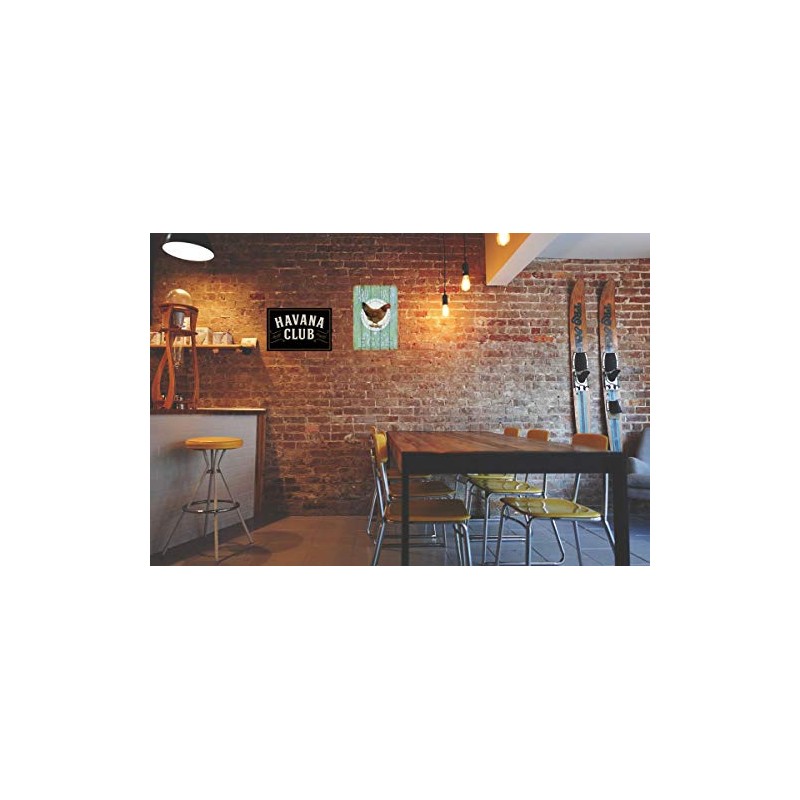 Tin Sign 20 x 30 cm Curved with Cord Waldorf