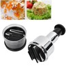 Onion chopper, manual onion chopper, vegetable and herb chopper with