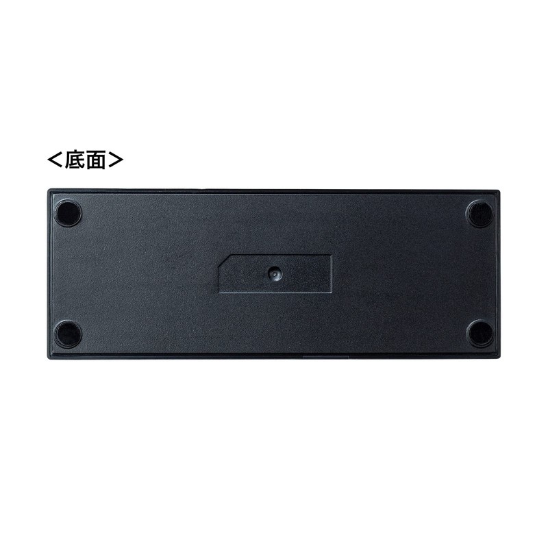 Sanwa Supply SW-HDR31LN HDMI Switcher (3 Input, 1 Output), 4K,
