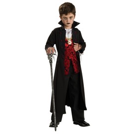 Rubie's Royal Vampire Costume, Kids', Large (Age 8-10 Years), Black
