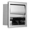 Mirror Surface Toilet Paper Holder Stainless Steel Paper Towel Rack