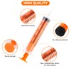 12 Pcs 10 ml Syringe, Wiederverwendbar Plastic Syringe, Syringe with