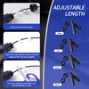 Junqixing-skipping rope,adjustable length,fastskippingropewithballbearing